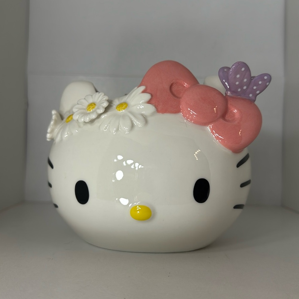 Flower Hello Kitty ceramic